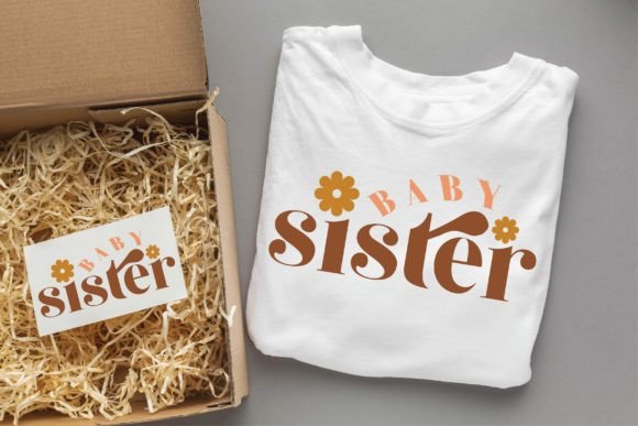 Baby Sister Groovy Svg Design: Graphics & T-Shirt Designs Review