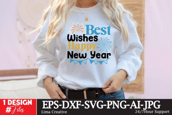 Best Wishes New Year SVG Cut File Review