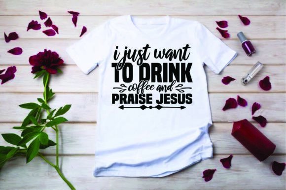 Bible SVG Design for Coffee Brand Graphics