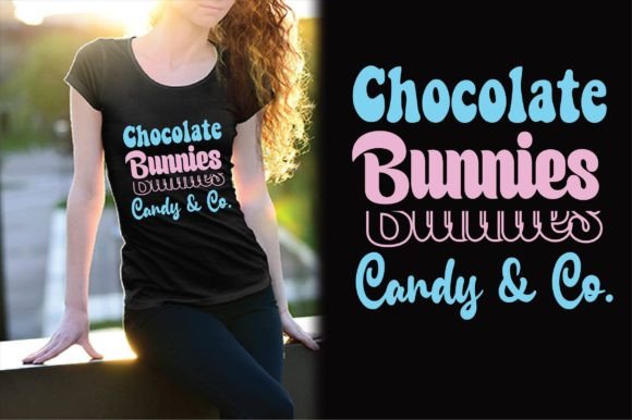 Chocolate Bunnies Candy Co. Graphics & T-Shirt Designs