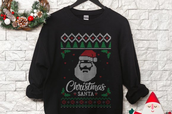 Christmas Santa T-Shirt Graphics Review