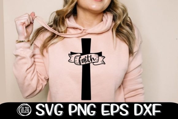 Faith Cross SVG: Graphics & T-Shirt Designs