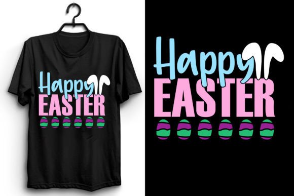 HAPPY EASTER Bunny Egg Hunt T-Shirt Graphics Review