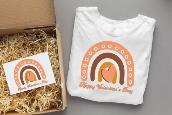 Happy Valentine's Day Baby Groovy Graphics