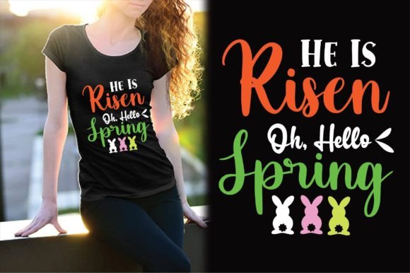 He is Risen Spring Graphics & T-Shirt Designs Review