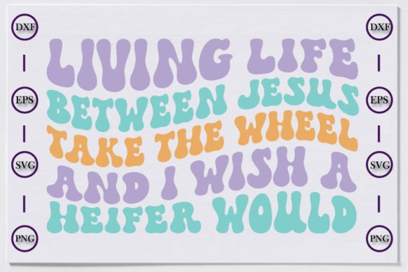 Heifer Unique Retro T-Shirt Design, Livi Graphics
