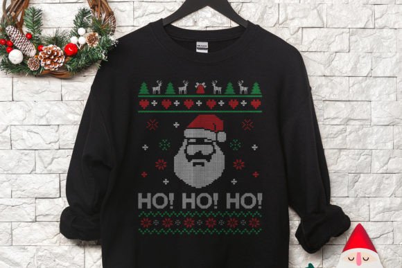 Ho Ho Ho Christmas T-Shirt Graphics & Designs