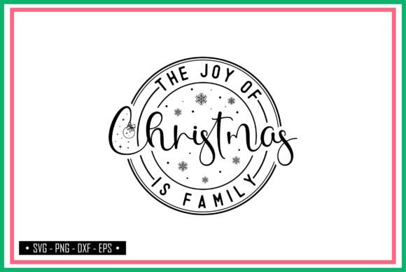 Joy Christmas Graphics for T-Shirt Designs