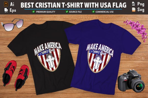 Make America Godly Again Tee Graphics Review