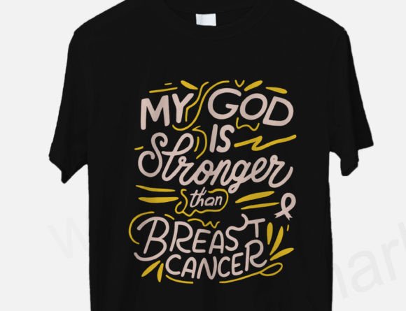 My God is Stronger, Than Breast Cancer Design Review