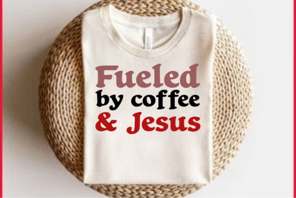 Retro Coffee Coaster T-Shirt Design Graphics Review