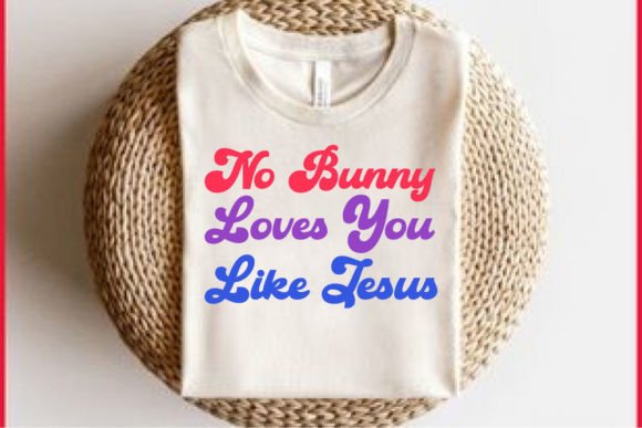 Retro Religious Easter T-Shirt Design Graphics Review