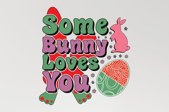 Some Bunny Easter Graphics & T-Shirt Designs Review