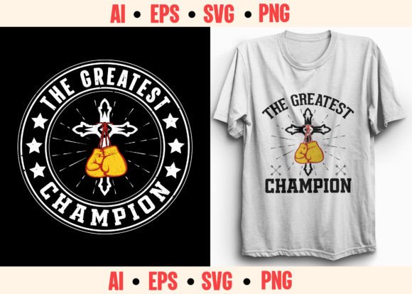 The Greatest Champion T-Shirt Design Graphics Review