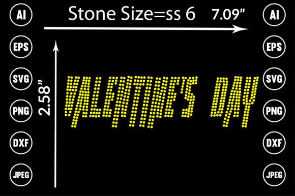 Valentines Rhinestone Design: Graphics & T-Shirt Designs Review