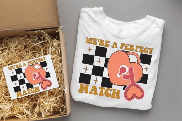 We Re A Perfect Match Baby Groovy Svg Review